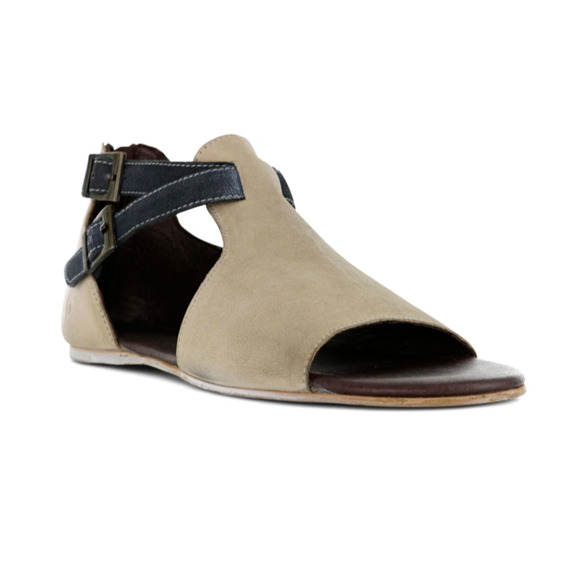 NEW Bed Stu Roan Inaya Sandals Leather Handmade Cushioned Zipper Gladiator 6.5 - Picture 1 of 13